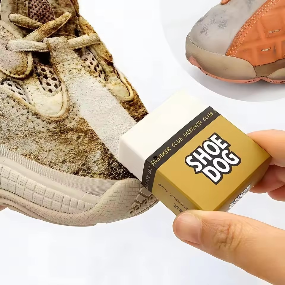 Sneaker Care Foam - 신발 지우개 휴대용 구두 광택 방수