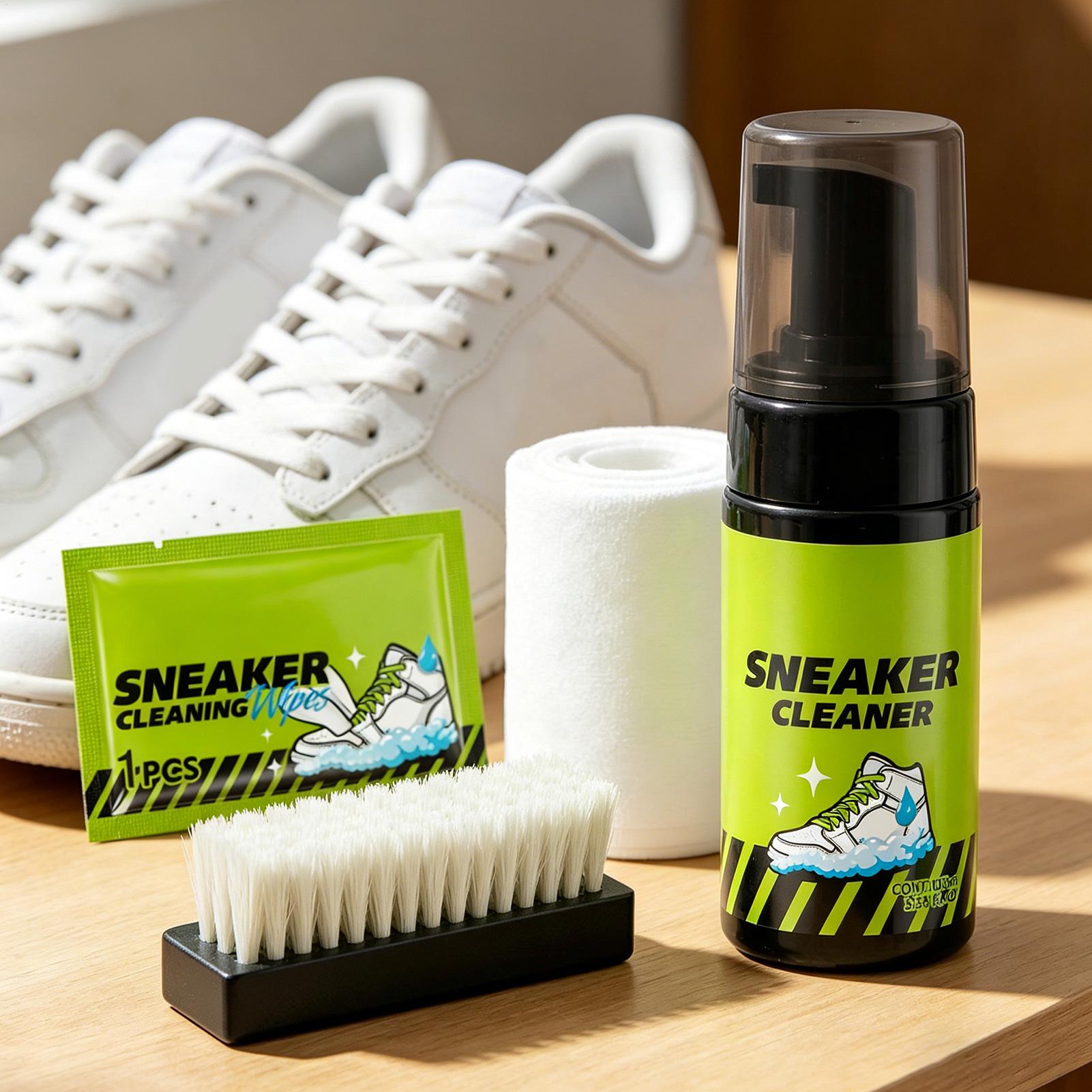 Sneaker Care White - 스니커즈 클리너 4개입 100ml 폼 노워시