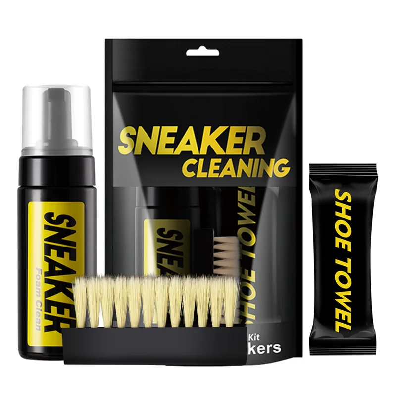 On Sneaker Care - 1세트 신발 클리너 폼 드라이 클리닝