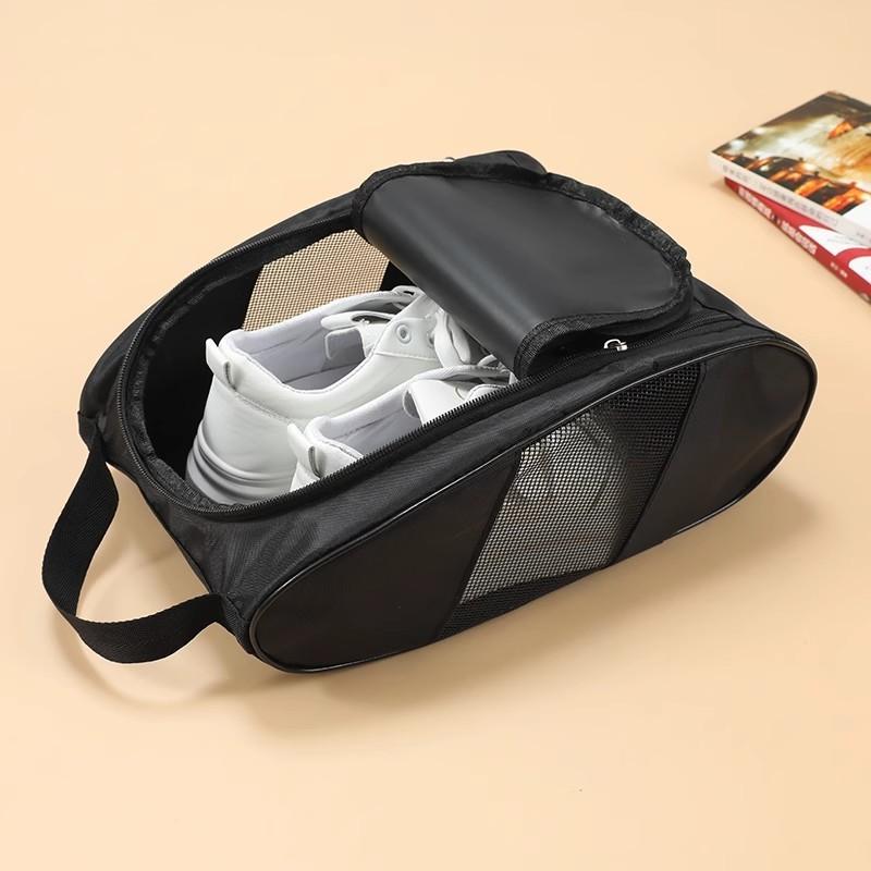 Shoe Bag Dust - SU 휴대용 골프 신발 가방 옥스포드