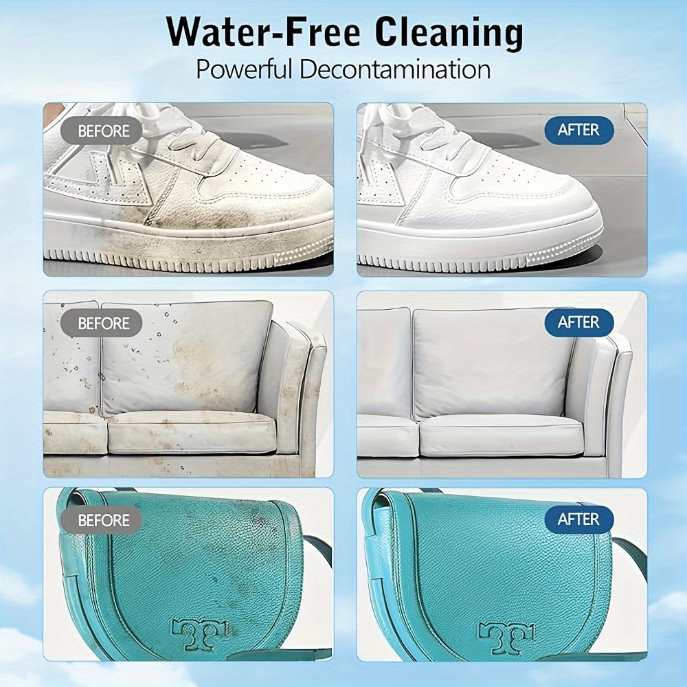 Sneaker Care White - 화이트 스니커즈 클리닝 크림 - 가죽