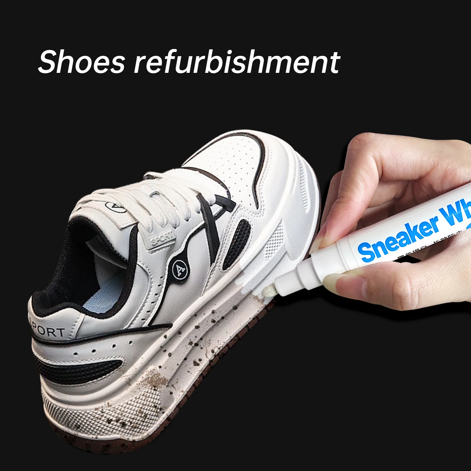 Sneaker Care Cleaning Kit - 신발 얼룩 제거 방수 운동화 항산화