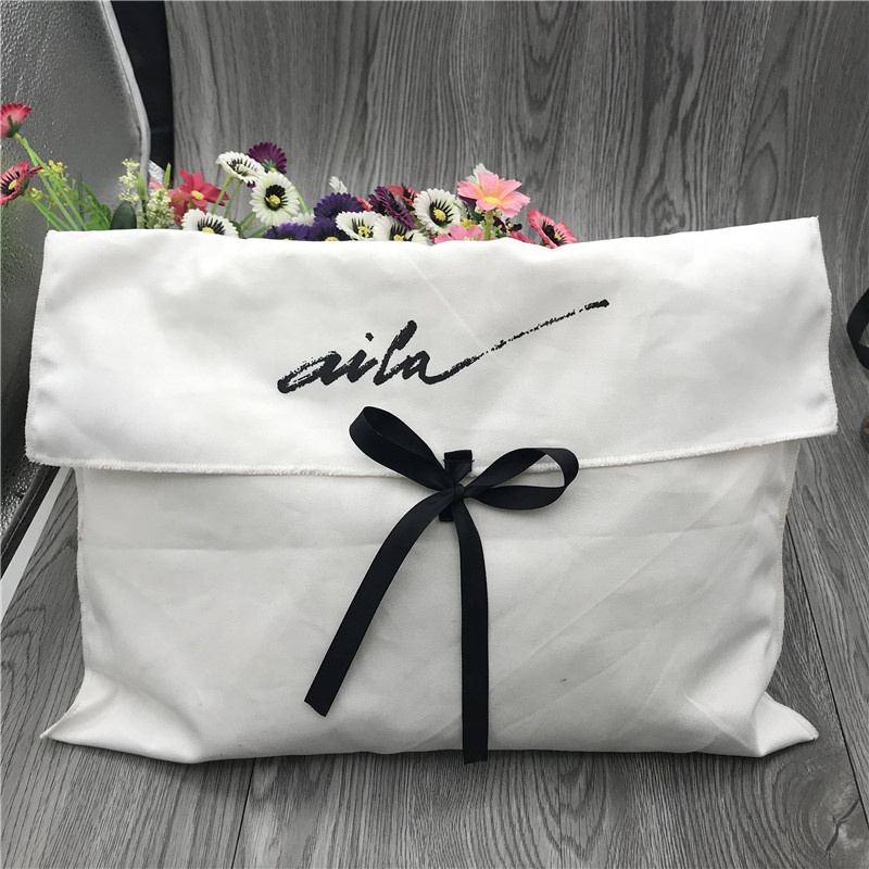 Shoe Bag Dust - 플랩 주문 로고에 의하여 인쇄되는 졸라매는