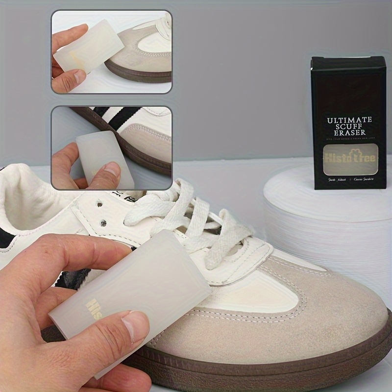 Sneaker Care White - 얼룩과 먼지를 제거하는 고품질 신발 클리너