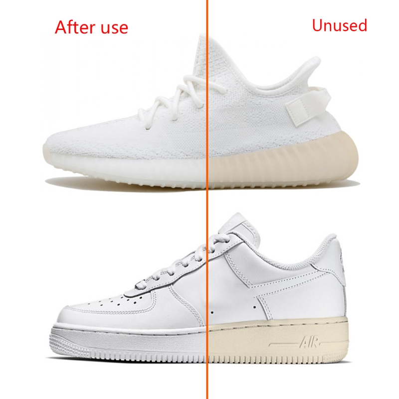 On Sneaker Care - 가죽 스웨이드 패브릭 및 소프트 폼