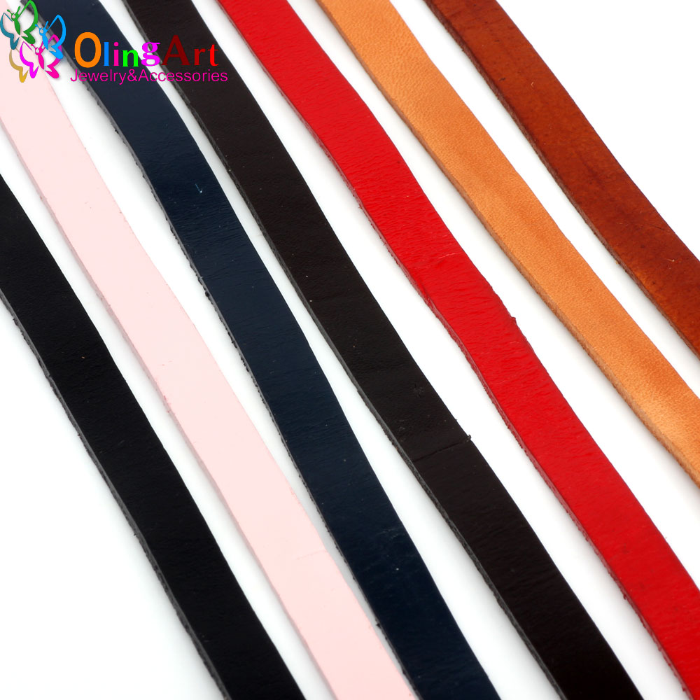 Patent Leather Shine - OlingArt 10*2mm 1 야드/로트 여러 색상