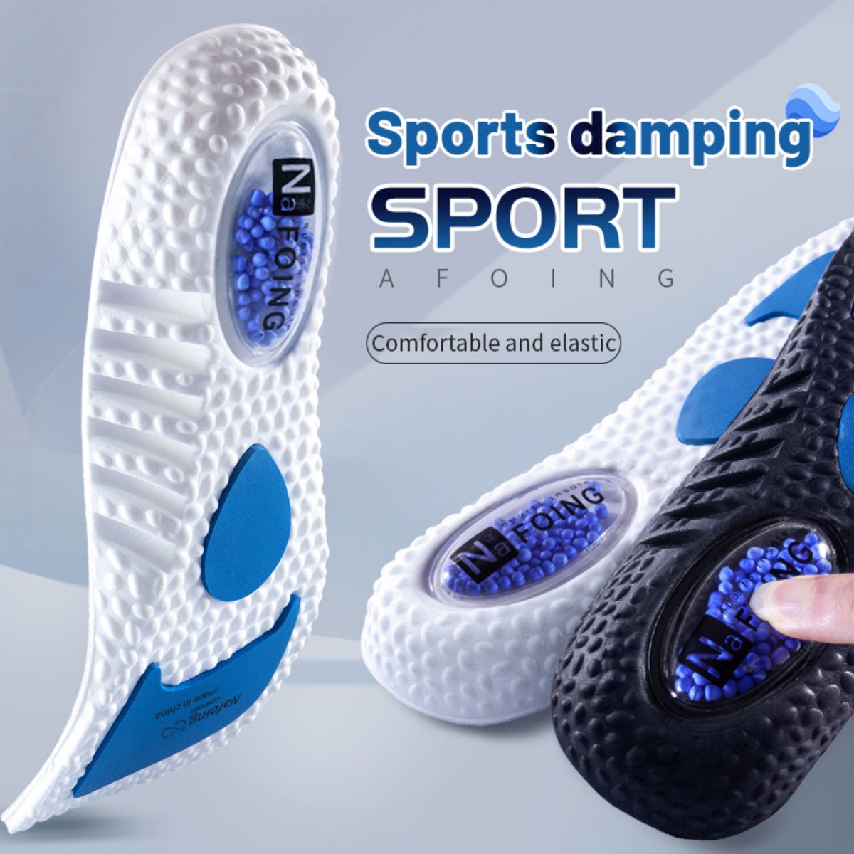 Sneaker Care Foam - 1 쌍 업그레이드 스포츠 충격 흡수