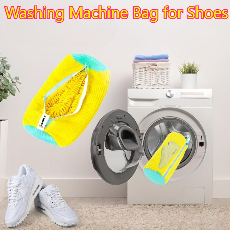 Sneaker Care Cleaning Kit - 세탁망 신발 세탁기용 가방 - 지퍼형
