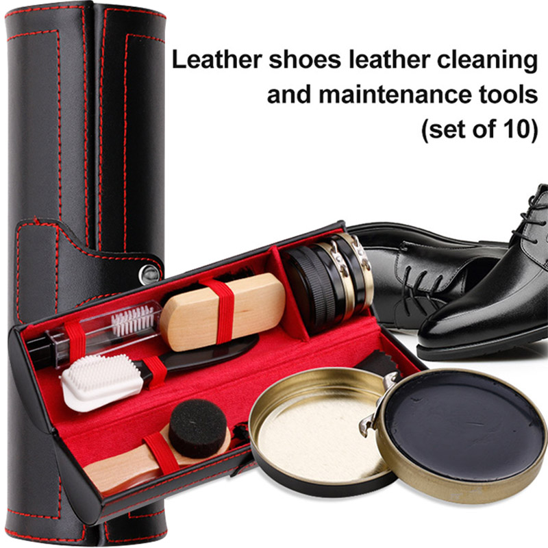 Sneaker Care Cleaning Kit - 가죽 신발 광택 세트 브러쉬 클리닝