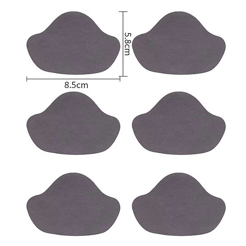 On Sneaker Care - 6/12pcs 신발 패드 패치 운동화 보호대