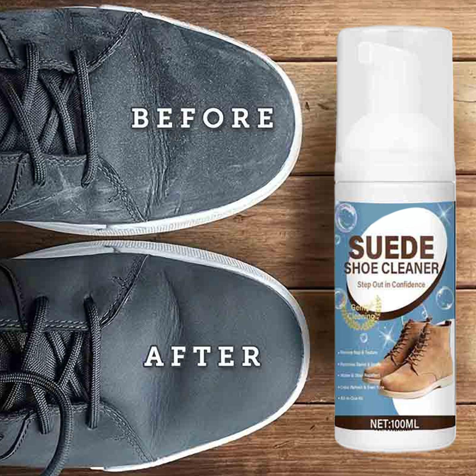 신발 폼 클리너 100ml 휴대용 스니커즈 얼룩 제거제 - Sneaker Care Foam 리뷰 및 가격