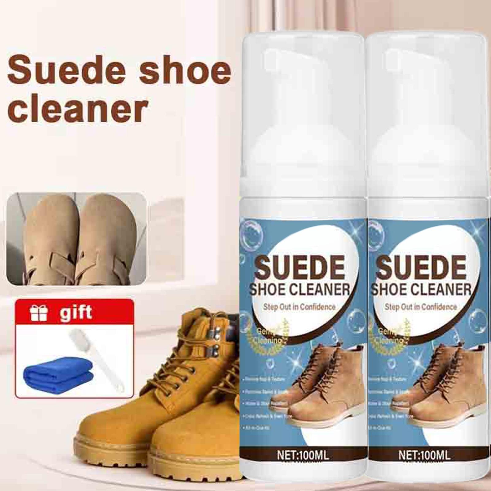 신발 폼 클리너 100ml 휴대용 스니커즈 얼룩 제거제 - Sneaker Care Foam 리뷰 및 가격