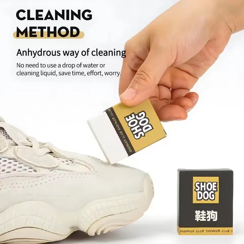신발 지우개 휴대용 구두 광택 방수 청소 스웨이드 가죽 - Sneaker Care Foam 리뷰 및 가격