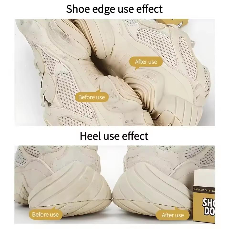 신발 지우개 휴대용 구두 광택 방수 청소 스웨이드 가죽 - Sneaker Care Foam 리뷰 및 가격