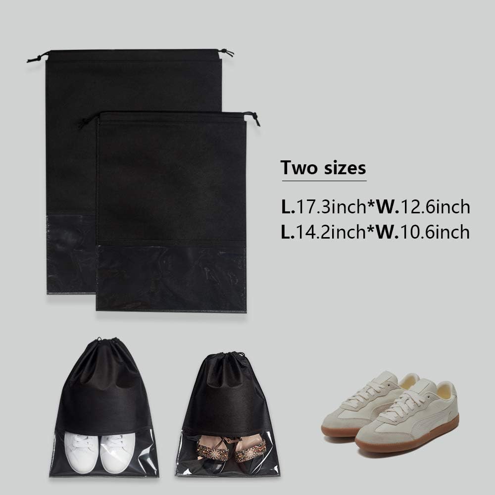 드로스트링 부직포 신발 보관 가방, 여행용 신발 가방, - Shoe Bag Dust 리뷰 및 가격