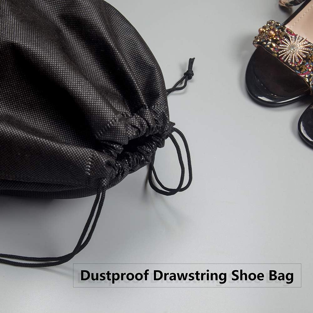 드로스트링 부직포 신발 보관 가방, 여행용 신발 가방, - Shoe Bag Dust 리뷰 및 가격
