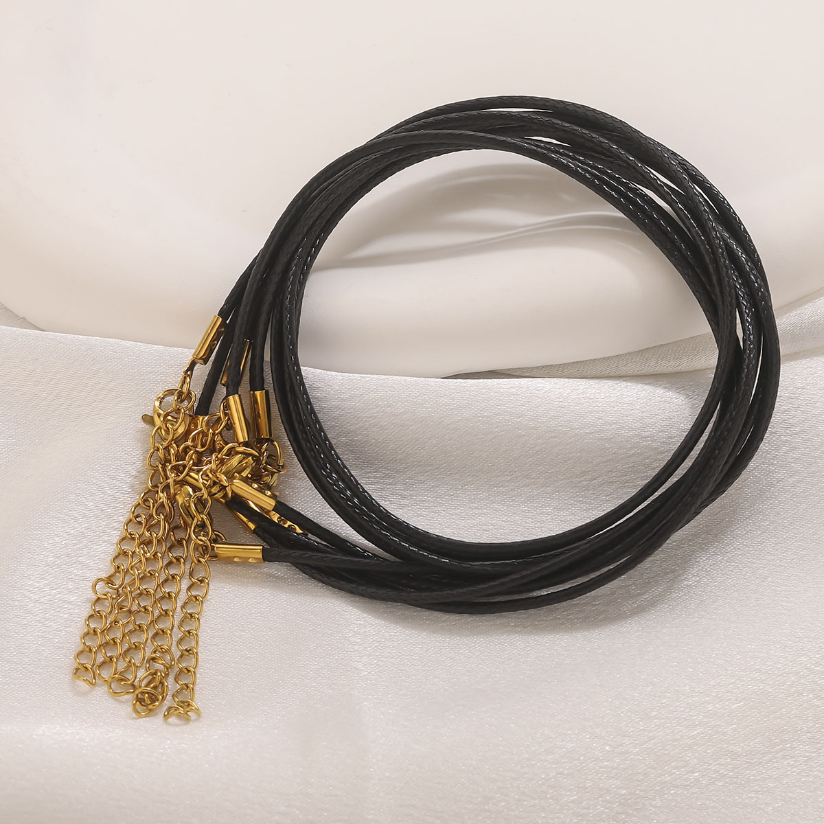 스테인레스 스틸 걸쇠 쥬얼리 목걸이와 5pcs 가죽 코 - Patent Leather Shine 리뷰 및 가격
