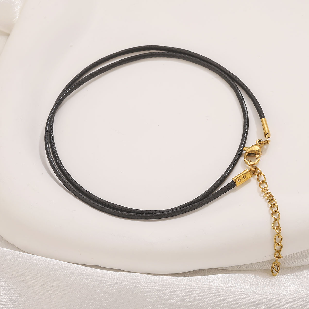 스테인레스 스틸 걸쇠 쥬얼리 목걸이와 5pcs 가죽 코 - Patent Leather Shine 리뷰 및 가격