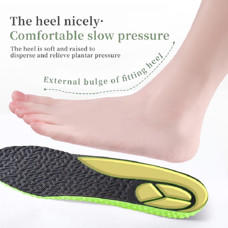스포츠 충격 흡수 깔창 녹색 PU 메모리 폼, 통기성  - Sneaker Care Foam 리뷰 및 가격