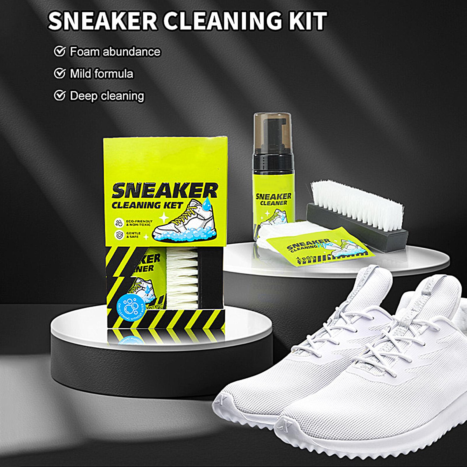 스니커즈 클리너 4개입 100ml 폼 노워시 케어 리무 - Sneaker Care White 리뷰 및 가격