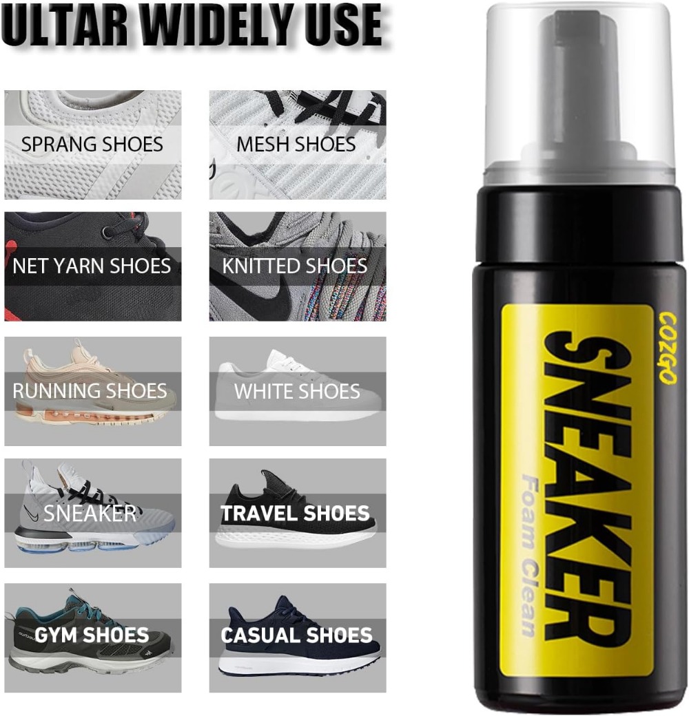 스니커즈용 신발 클리너 키트, 물 없이 사용하는 폼 클 - Sneaker Cleaner 리뷰 및 가격