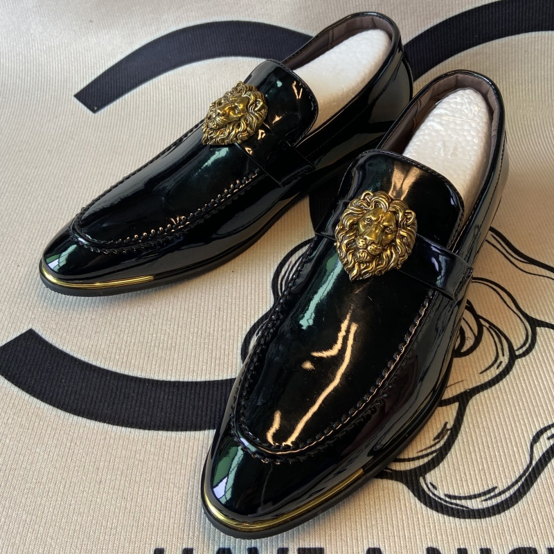 NLSCGZM 오리지널 신발 브랜드 웨딩 드레스 로퍼  - Patent Leather Shine 리뷰 및 가격