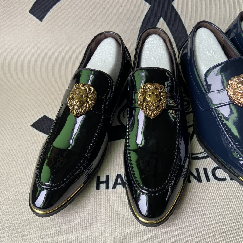 NLSCGZM 오리지널 신발 브랜드 웨딩 드레스 로퍼  - Patent Leather Shine 리뷰 및 가격