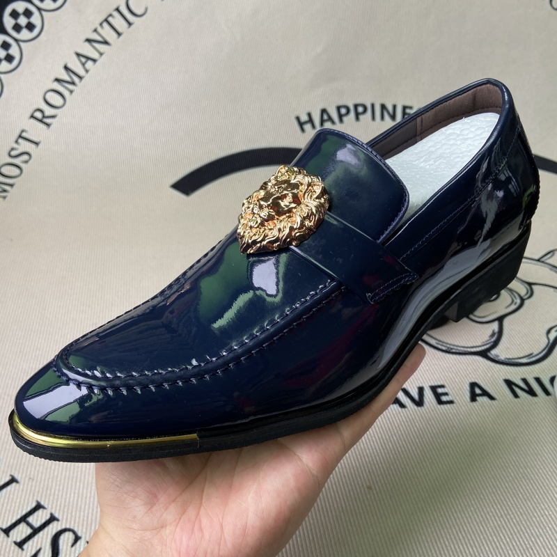 NLSCGZM 오리지널 신발 브랜드 웨딩 드레스 로퍼  - Patent Leather Shine 리뷰 및 가격