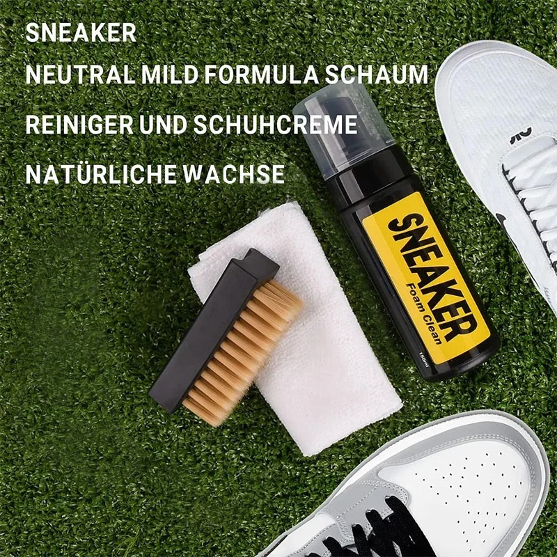 스포츠 신발 폼 클리너 키트 가죽 스웨이드 누벅 캔버스 - Sneaker Care Foam 리뷰 및 가격
