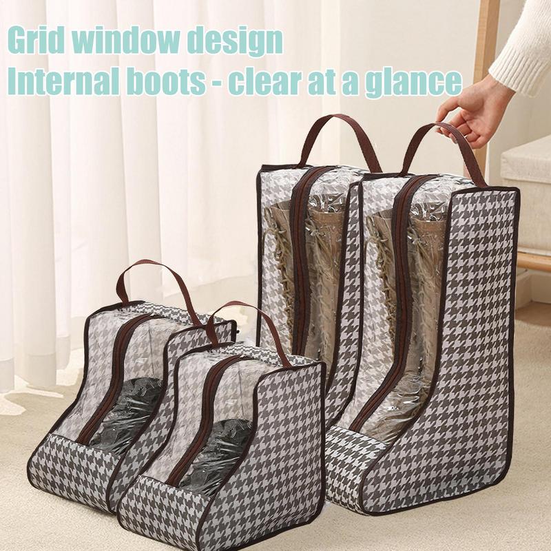신발 보관 가방 가정용 휴대용 PVC 시각적 표현 신발 - Shoe Bag Dust 리뷰 및 가격