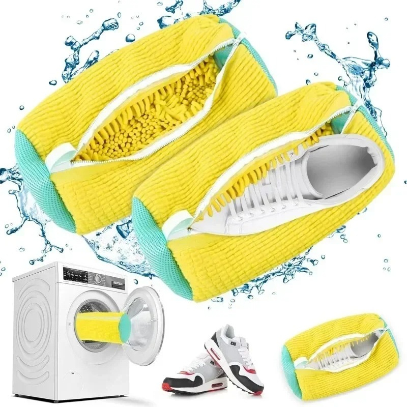 재사용 가능한 운동화 세탁망, 스니커즈, 테니스화 얼룩 - Sneaker Care Cleaning Kit 리뷰 및 가격