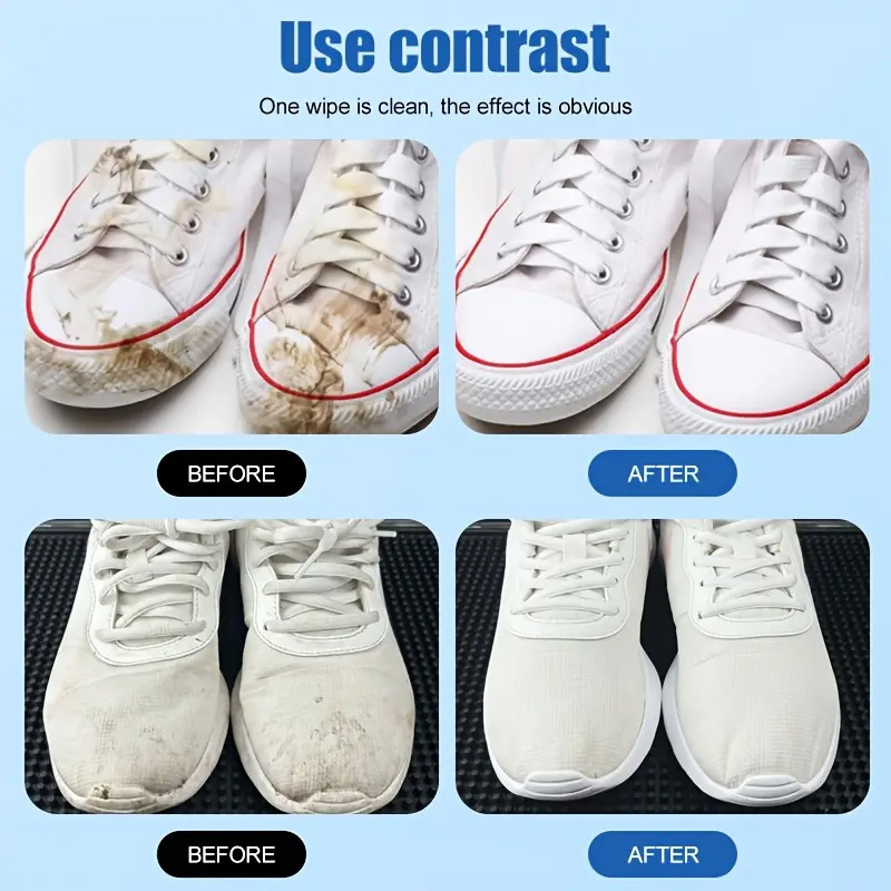 루르산 다기능 화이트 슈즈 클리닝 크림, 세탁 없이 닦 - Sneaker Cleaner 리뷰 및 가격