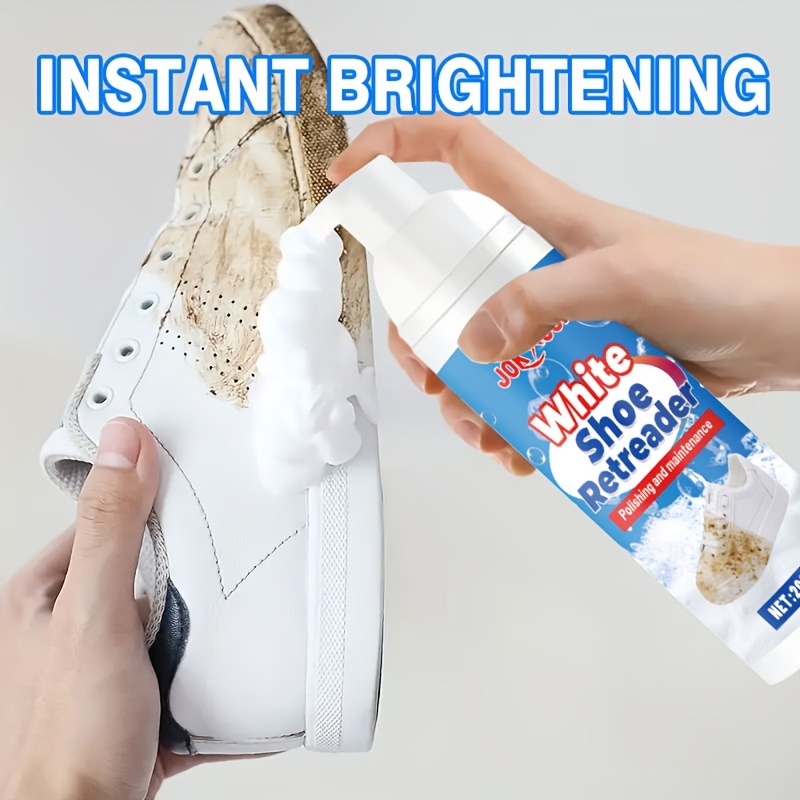 신발 폼 케어제: 스니커즈/캔버스/부드러운 가죽을 위한 - Sneaker Care Foam 리뷰 및 가격