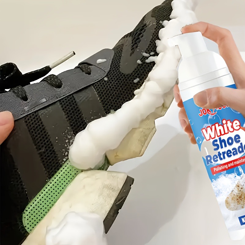 신발 폼 케어제: 스니커즈/캔버스/부드러운 가죽을 위한 - Sneaker Care Foam 리뷰 및 가격