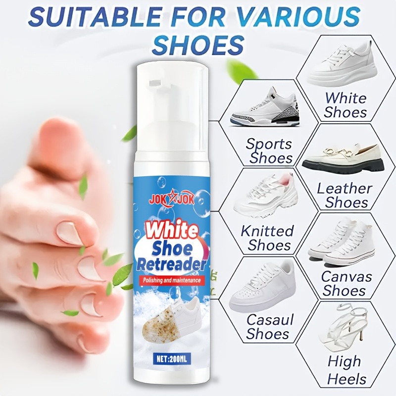 신발 폼 케어제: 스니커즈/캔버스/부드러운 가죽을 위한 - Sneaker Care Foam 리뷰 및 가격