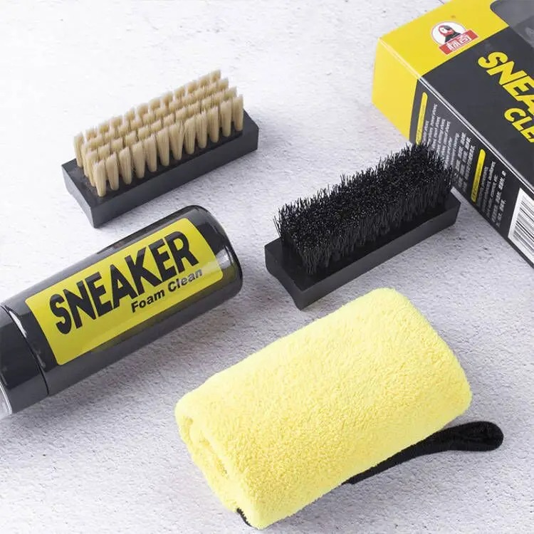 3in1 신발 클리너 프리미엄 무수 폼 스니커즈 브러쉬 - On Sneaker Care 리뷰 및 가격