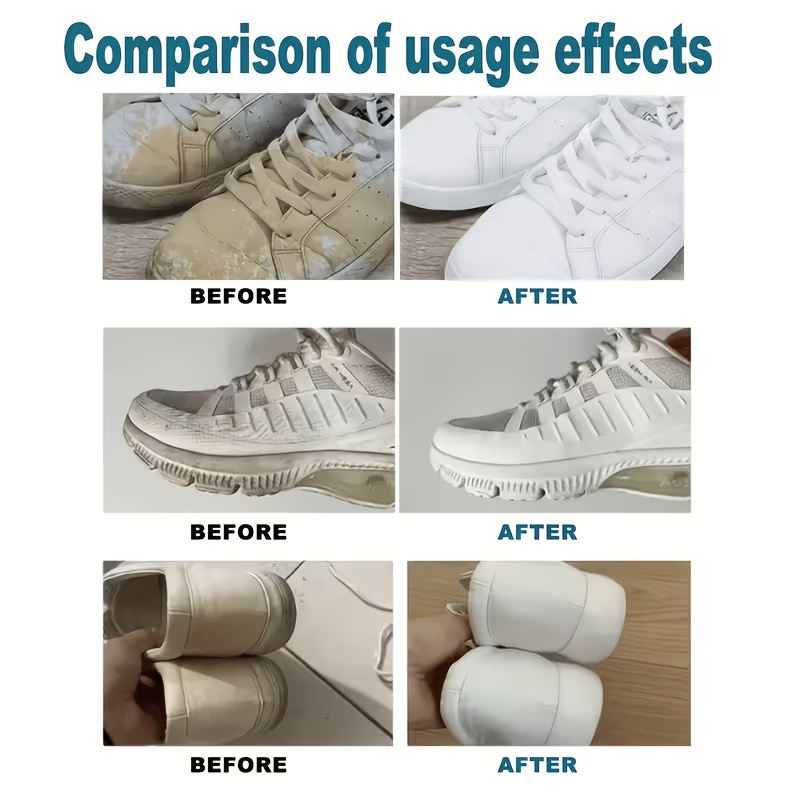 흰색 신발 세척 크림, 흰색 신발, 스포츠화 및 메쉬  - Sneaker Care White 리뷰 및 가격