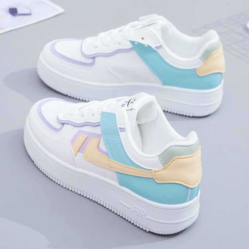 신제품 패션 스니커즈 통기성 방수 웨지 플랫폼, 야외  - Sneaker Vegan 리뷰 및 가격