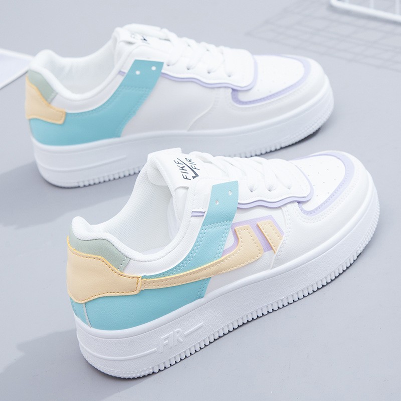 신제품 패션 스니커즈 통기성 방수 웨지 플랫폼, 야외  - Sneaker Vegan 리뷰 및 가격