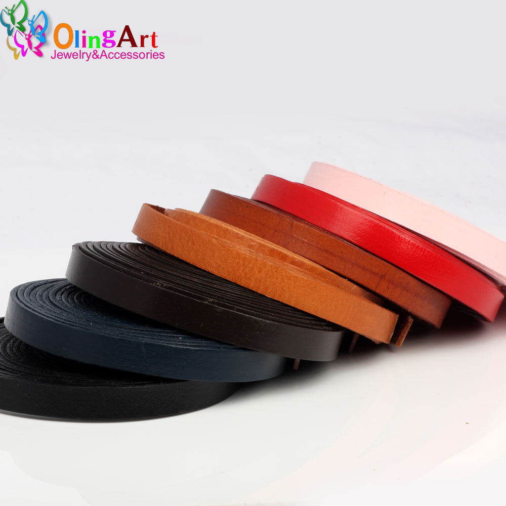 OlingArt 10*2mm 1 야드/로트 여러 색상  - Patent Leather Shine 리뷰 및 가격