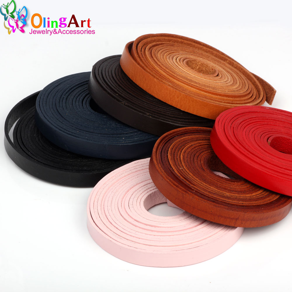OlingArt 10*2mm 1 야드/로트 여러 색상  - Patent Leather Shine 리뷰 및 가격