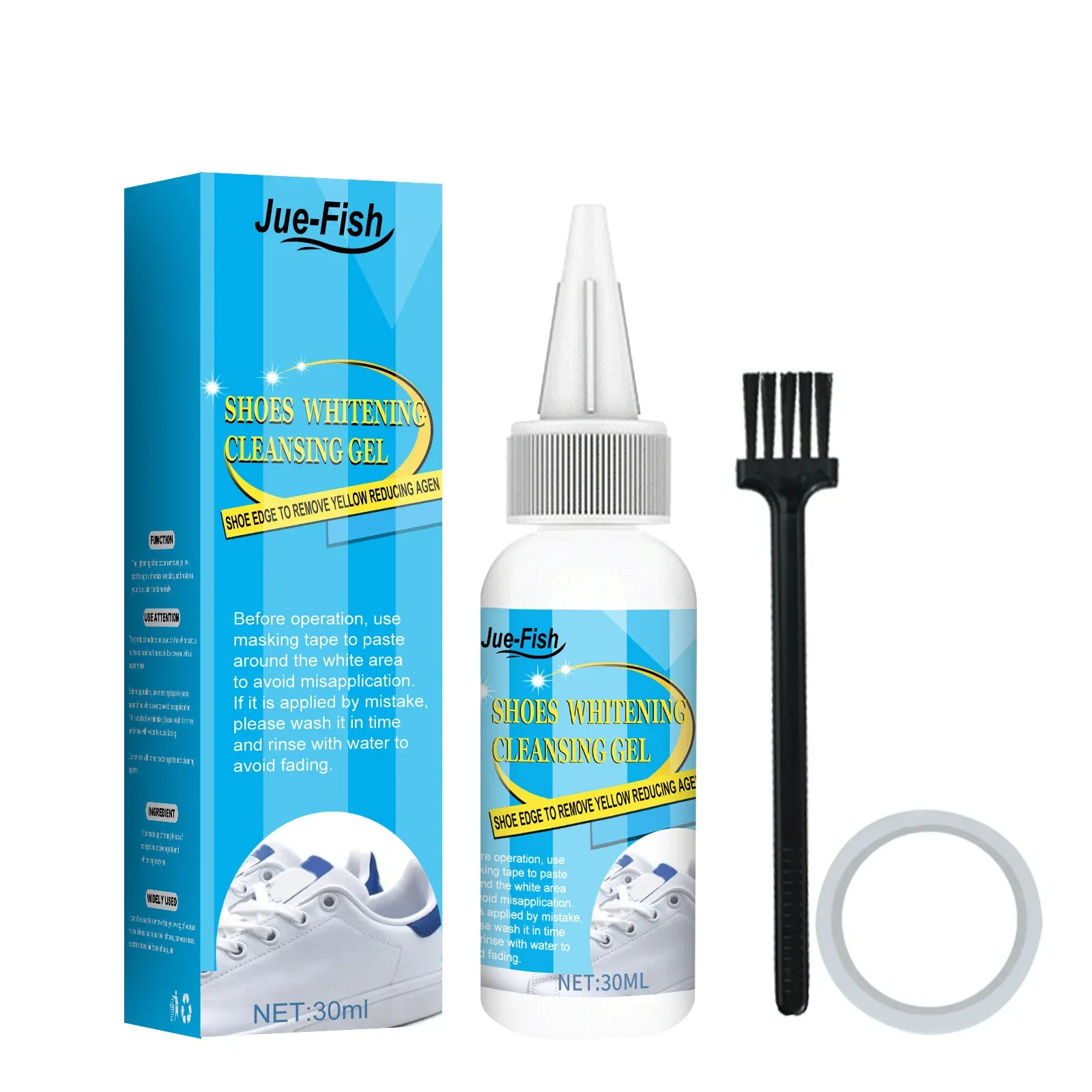 흰색 신발 청소 젤 얼룩 먼지 제거제, 신발 세척 운동 - Sneaker Cleaner 리뷰 및 가격