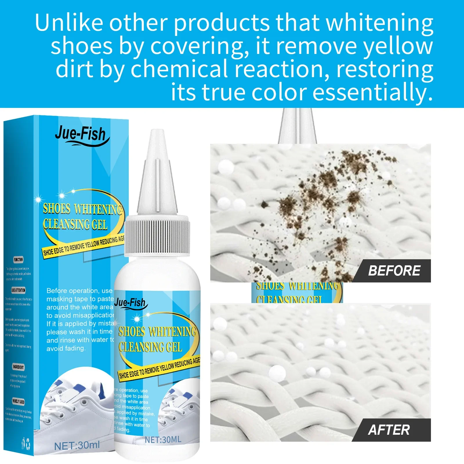 흰색 신발 청소 젤 얼룩 먼지 제거제, 신발 세척 운동 - Sneaker Cleaner 리뷰 및 가격