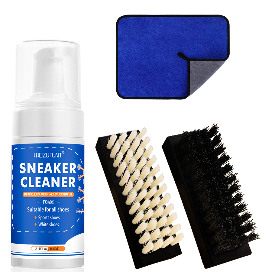 운동화용 흰색 신발 클리너 키트 캔버스 누벅 스웨이드  - Sneaker Care Foam 리뷰 및 가격