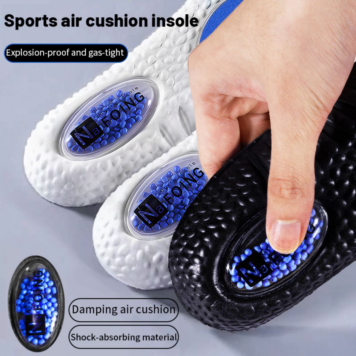 1 쌍 업그레이드 스포츠 충격 흡수 깔창 PU 메모리  - Sneaker Care Foam 리뷰 및 가격