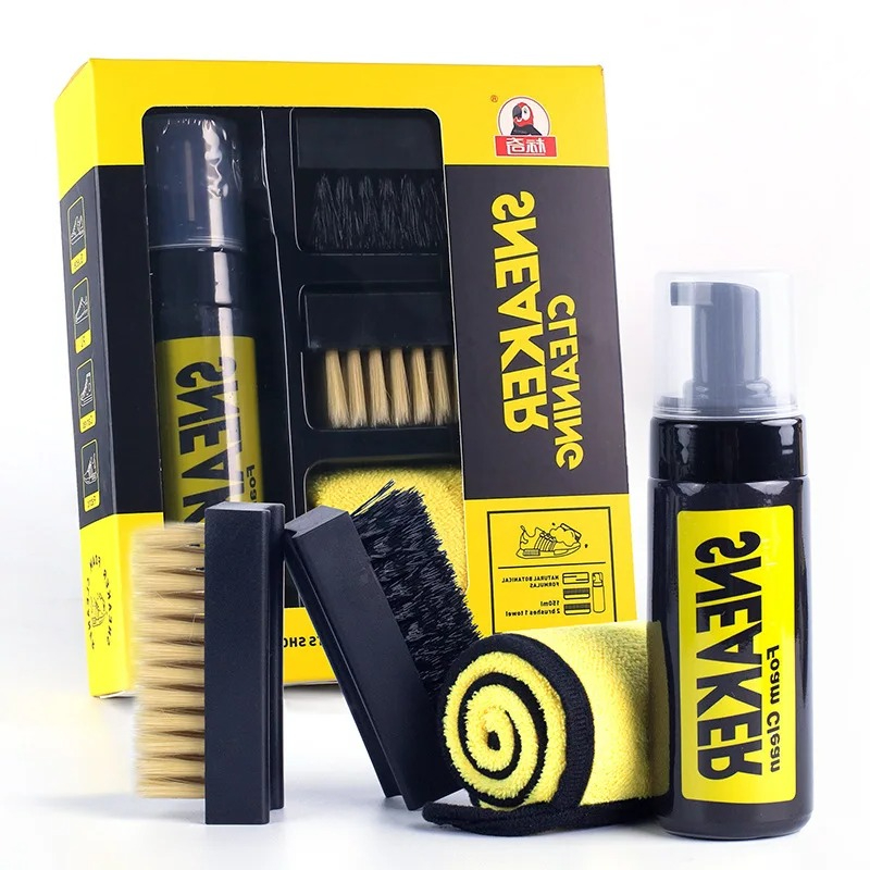 150ML 무수 폼 스니커즈 클리너 키트 (흰색 신발, - Sneaker Care Foam 리뷰 및 가격