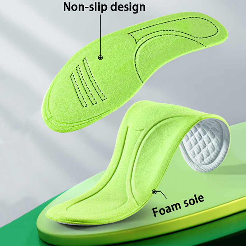 스포츠 신발 깔창 4D 스트레치 땀 흡수 통기성 인서트 - Sneaker Care Foam 리뷰 및 가격