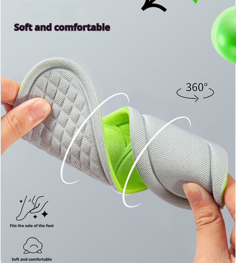 스포츠 신발 깔창 4D 스트레치 땀 흡수 통기성 인서트 - Sneaker Care Foam 리뷰 및 가격