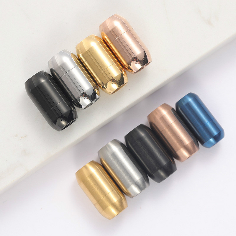 스테인레스 스틸 자석 걸쇠 끝 구멍 5mm 6mm 8m - Patent Leather Shine 리뷰 및 가격