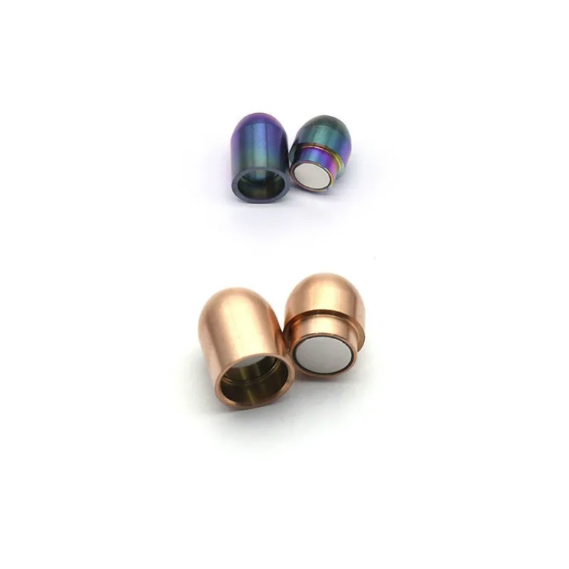 스테인레스 스틸 자석 걸쇠 끝 구멍 5mm 6mm 8m - Patent Leather Shine 리뷰 및 가격